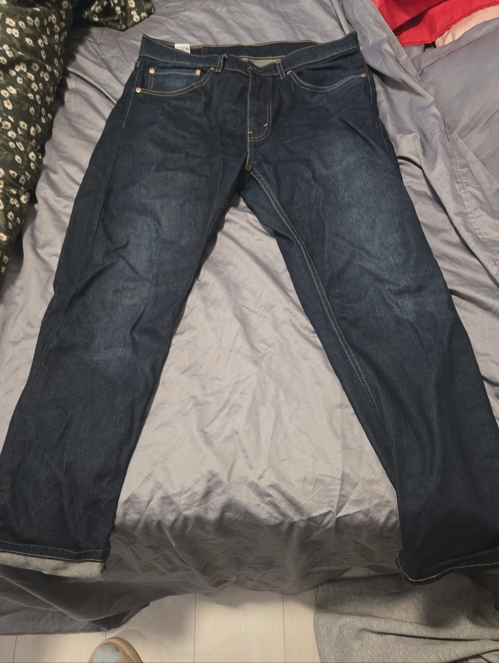 Levis 505 Dark Indigo